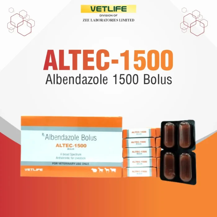 Altec-1500 Bolus - Physical Form: Tablets