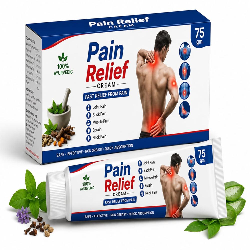 Pain Relief Cream Third Party Manufacturing