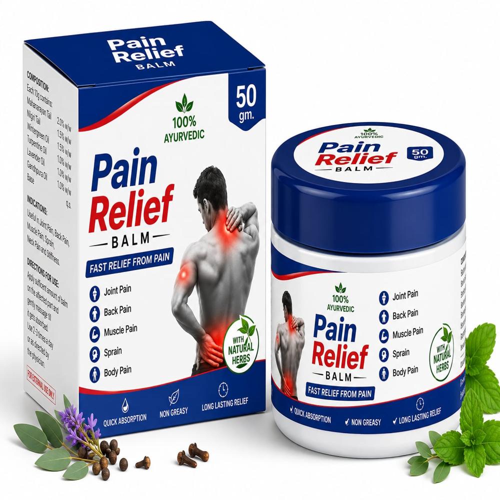Pain Relief Balm Third Party Manufacturing