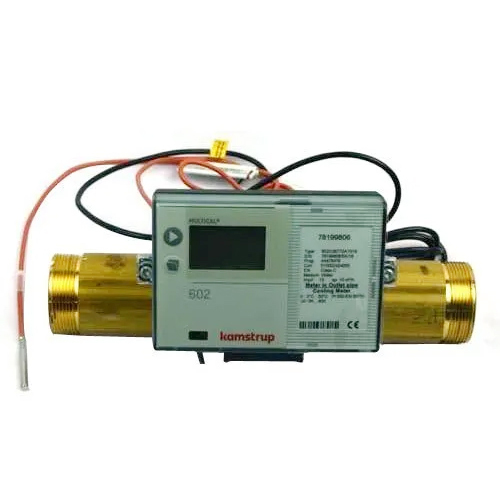 Ultrasonic Btu Meter - Accuracy: 99.9%