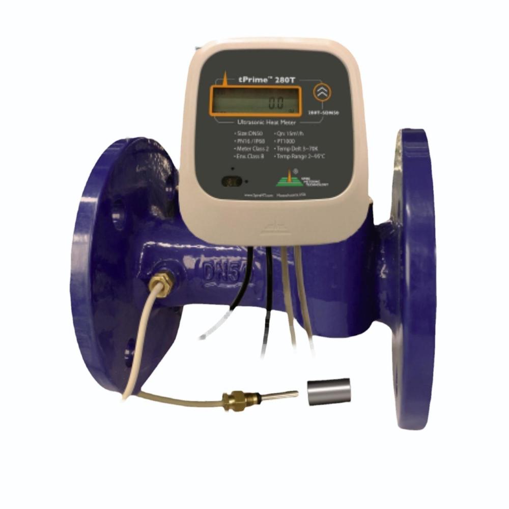 Ultrasonic Btu Meter - Accuracy: 99.9%