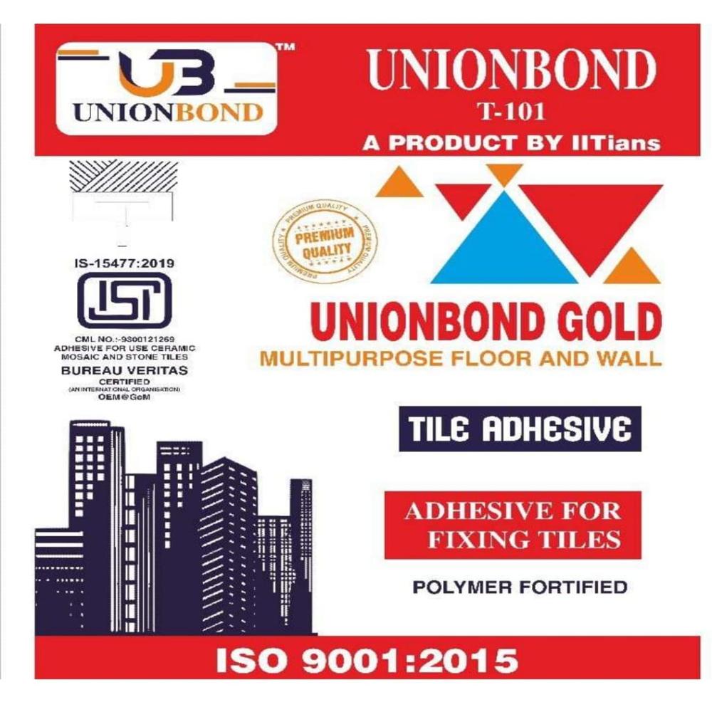 T-1 GOLD TILE ADHESIVE