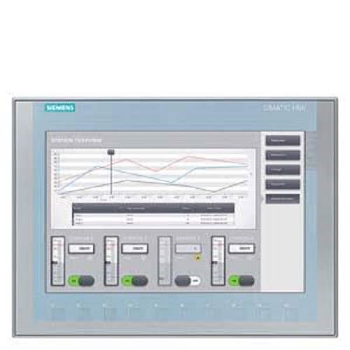 SIPLUS HMI KTP1200 Basic DP | 12-inch widescreen TFT key/touchscreen, PROFIBUS/MPI interface, USB host, 65,536 colors, Front IP65, medial conformal coating for legacy network large-scale extreme environments