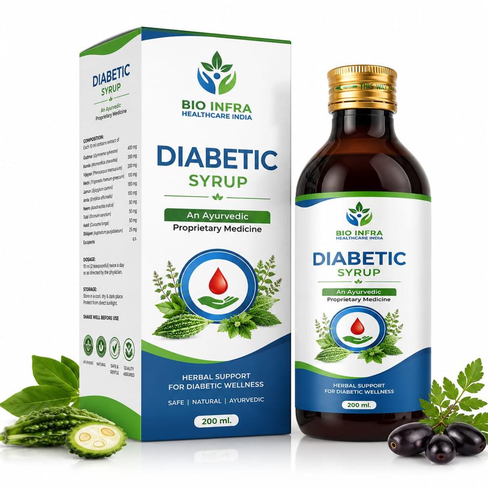 Diabetic Syrup Third Party manufacturing
