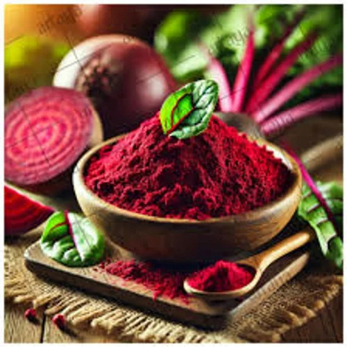 Natural Beetroot Powder.