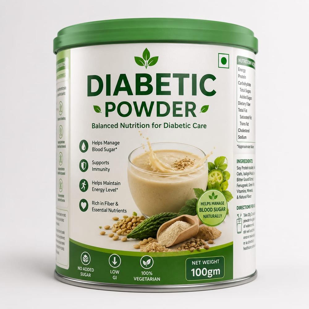 Diabetic Powder Third Party manufacturing