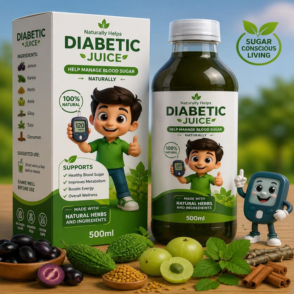 Diabetic Juice Third party manufacturing