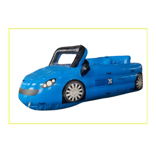 Inflatable Stylish Towable Cruz Car (Blue)
