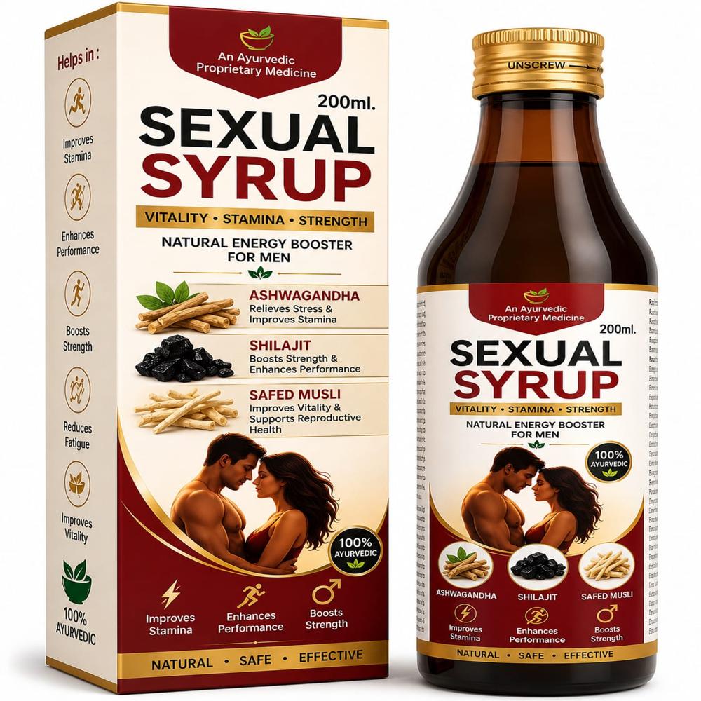 Sexual Syrup Third Party Manufacturing