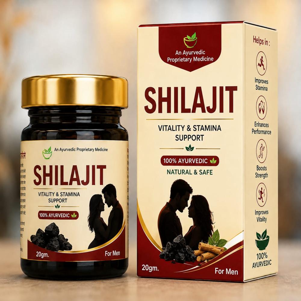 Shilajit Third Party manufacturing