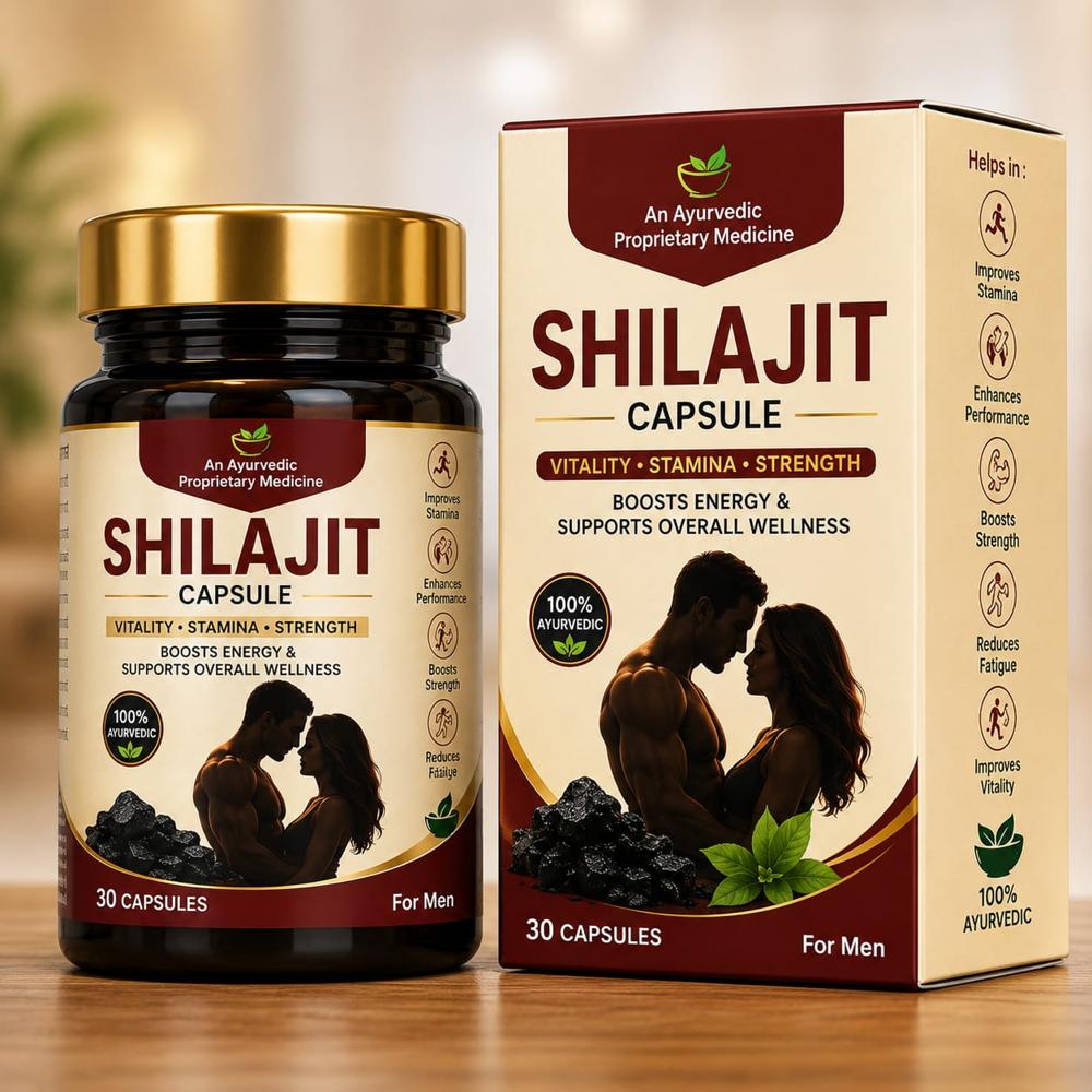 Shilajit Capsules Third Party Manufacturing