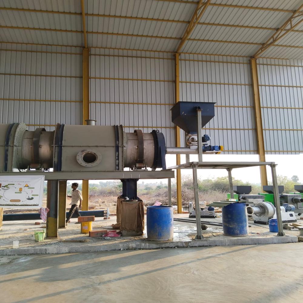 30 ton per day Biomass Plant