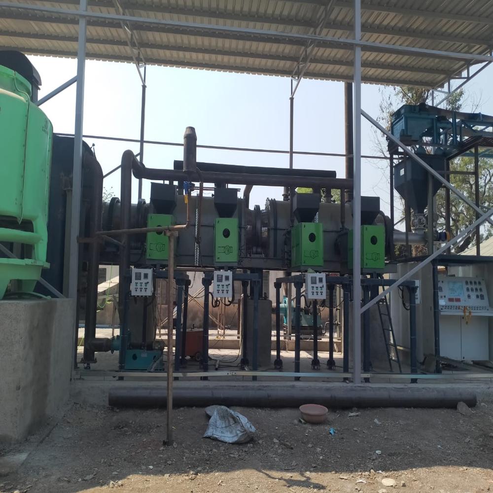 30 ton per day Biomass Plant