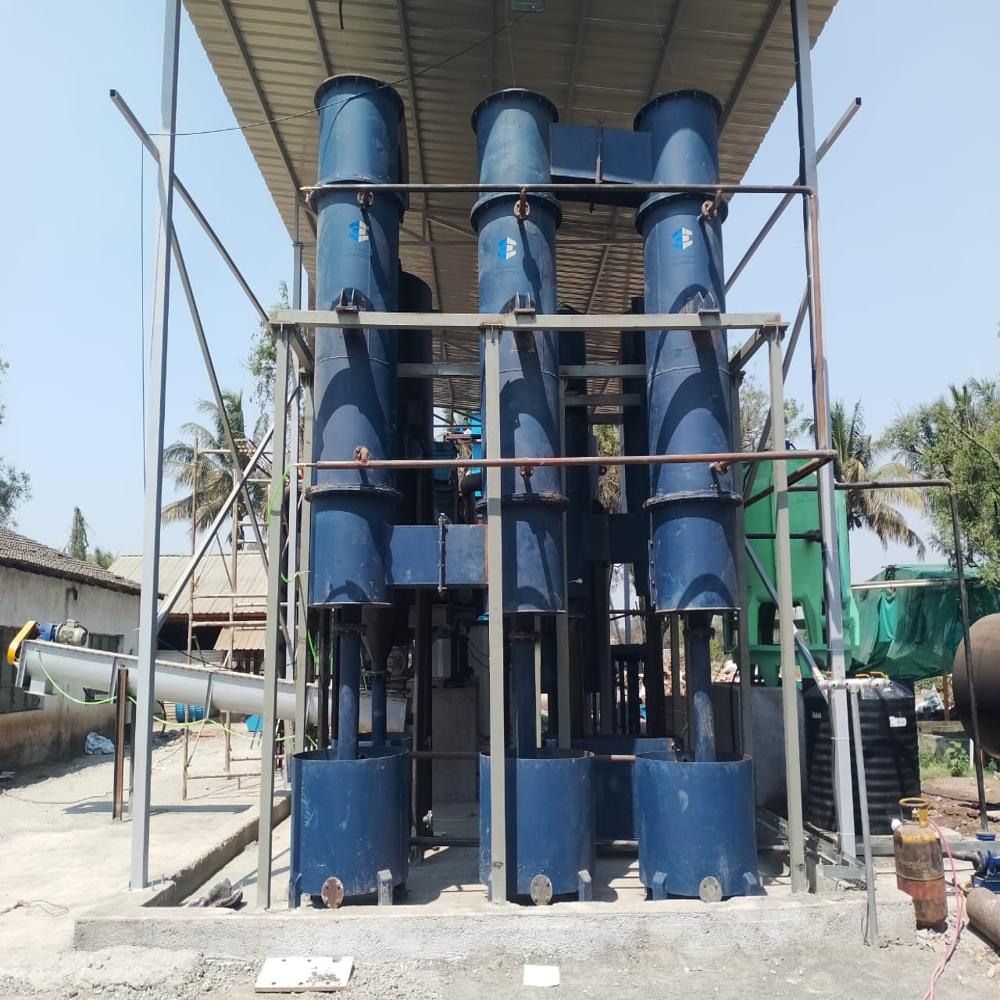 30 ton per day Biomass Plant