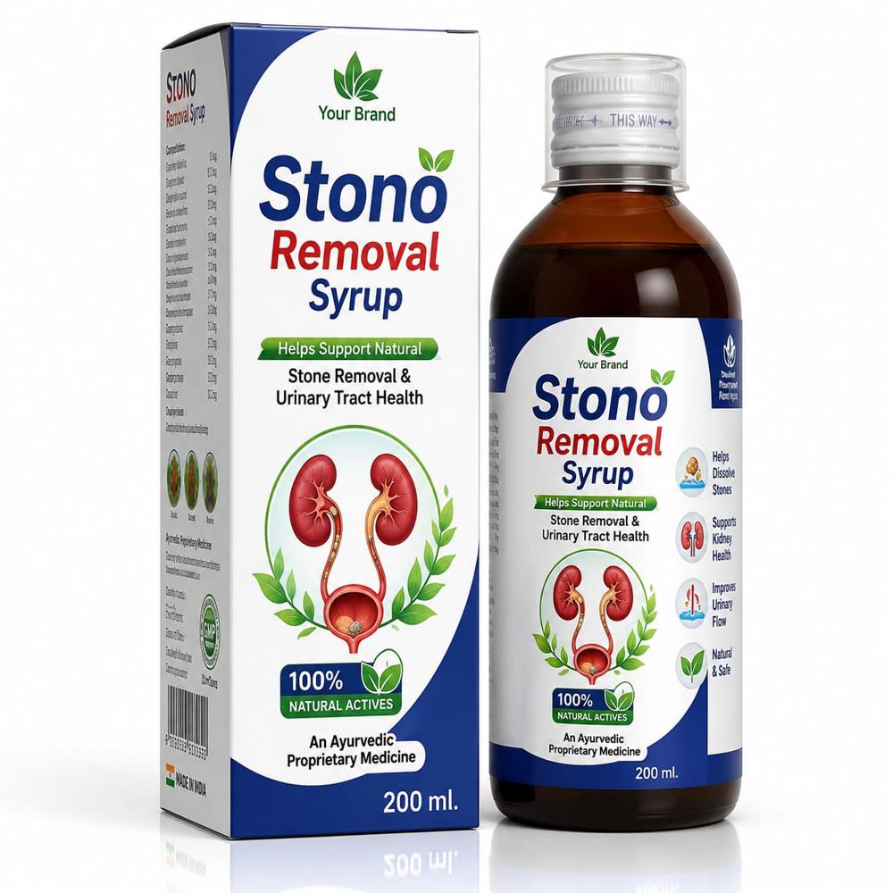 Stono Removal Syrup Third Party Manufacturing