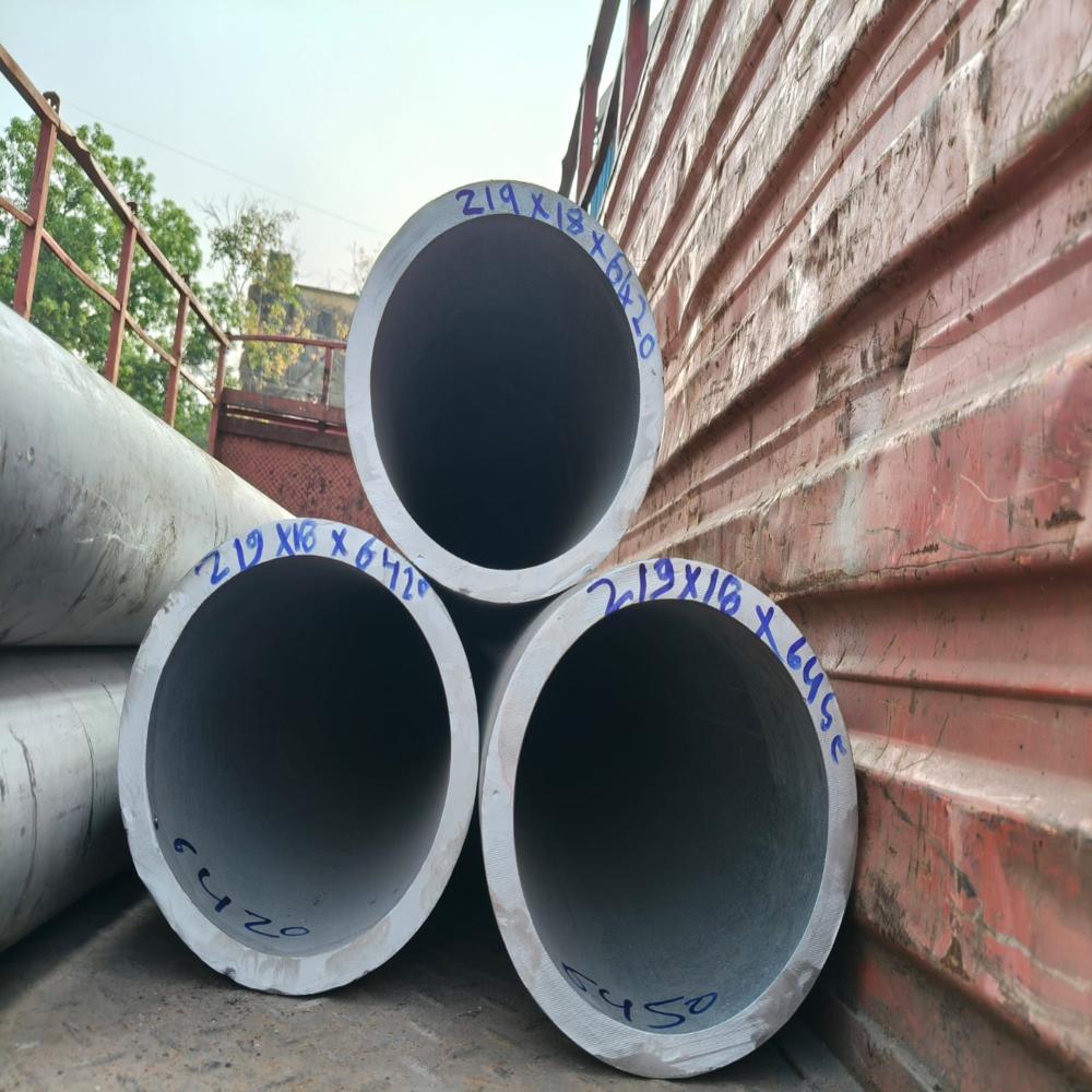 Stainless Steel Pipes And Tubes