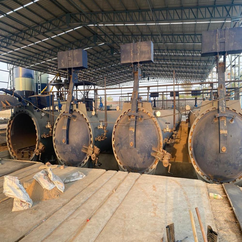 150 cbm AAC Block Manufacturing Plant