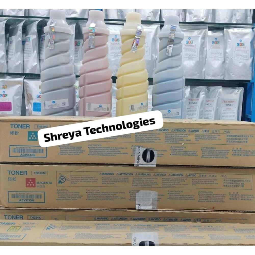 KONICA TN619 TK634 TONER