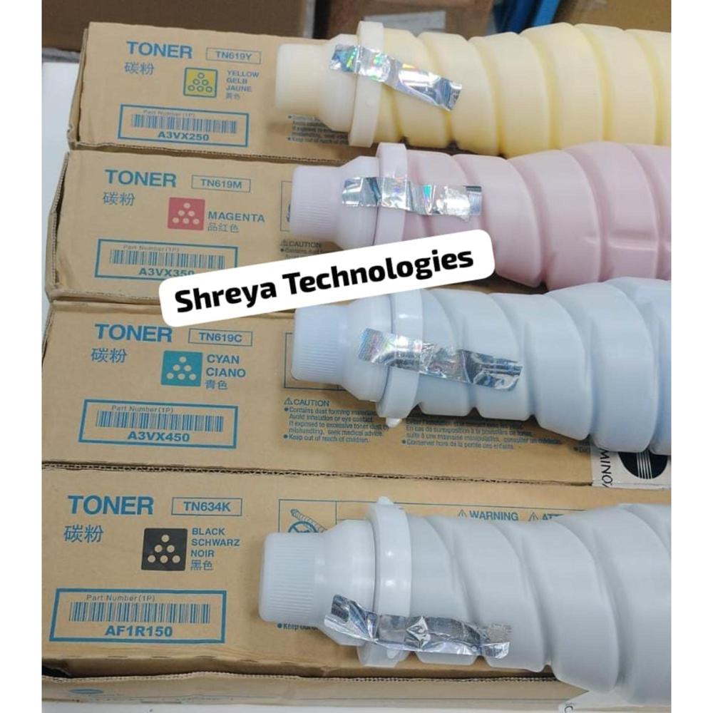 KONICA TN619 TK634 TONER