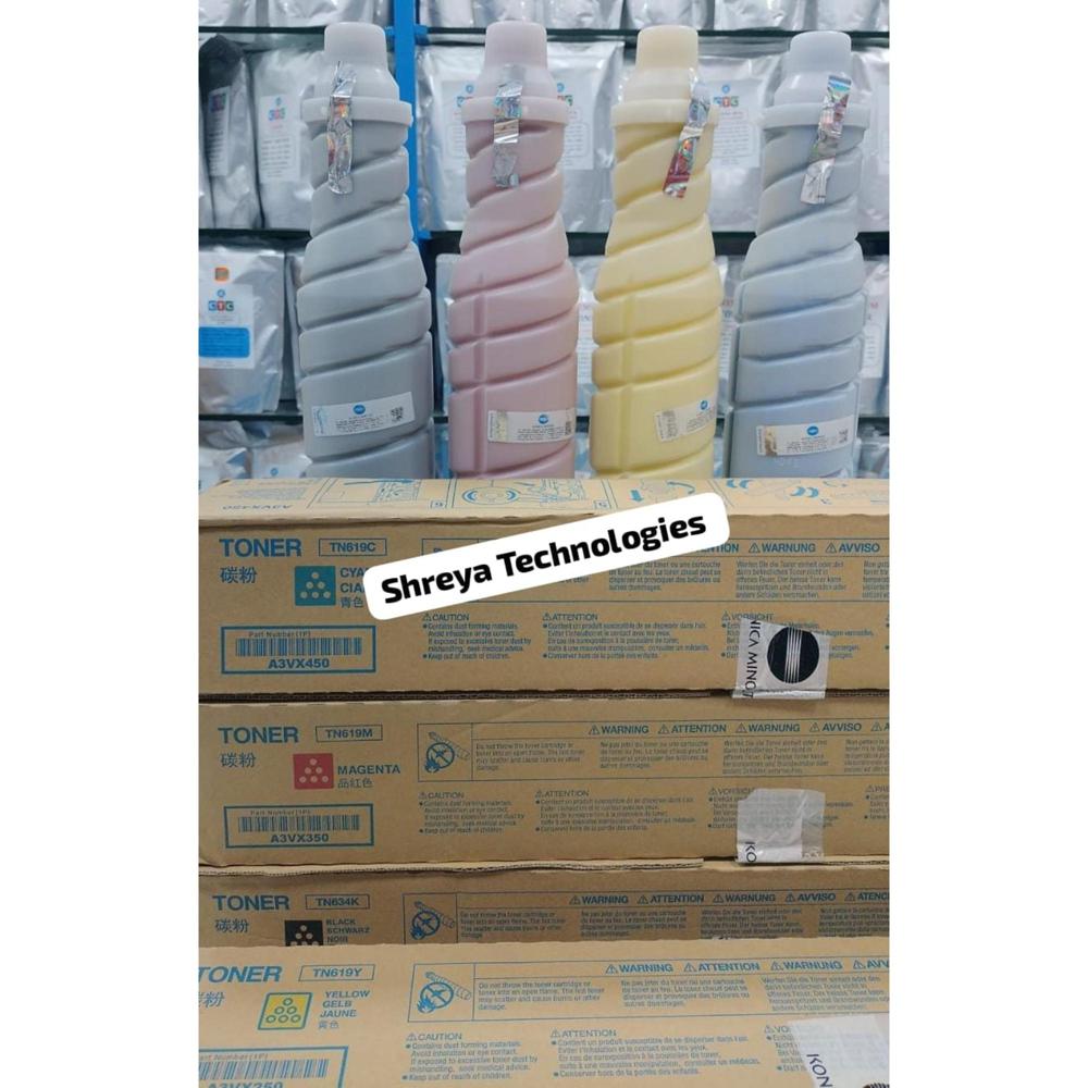 KONICA TN619 TK634 TONER