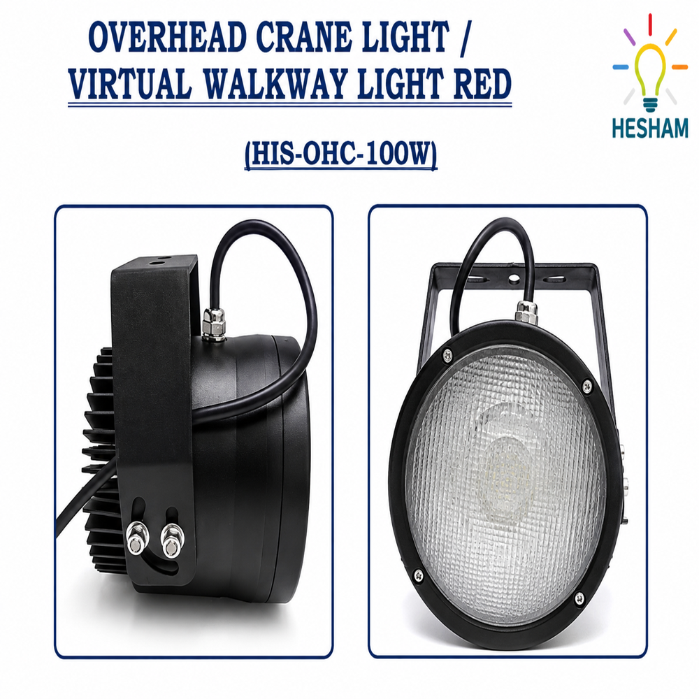 Overhead Crane Light/Virtual Walkway light 100w