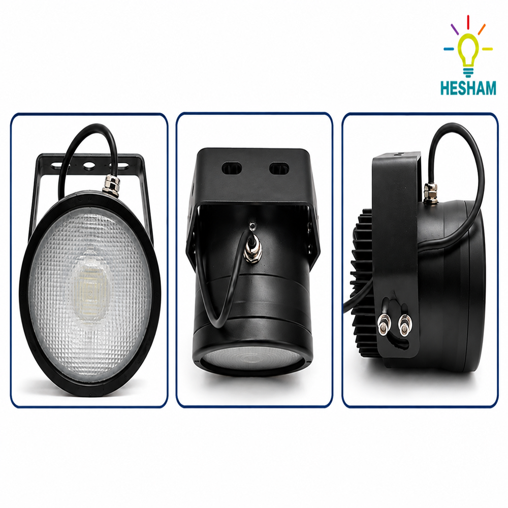 Overhead Crane Light/Virtual Walkway light 100w