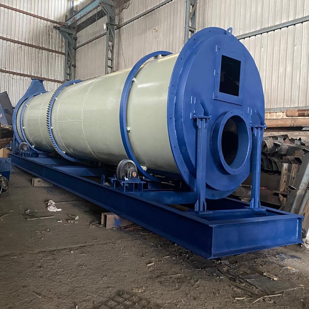 500 Kg Bagasse Dryer