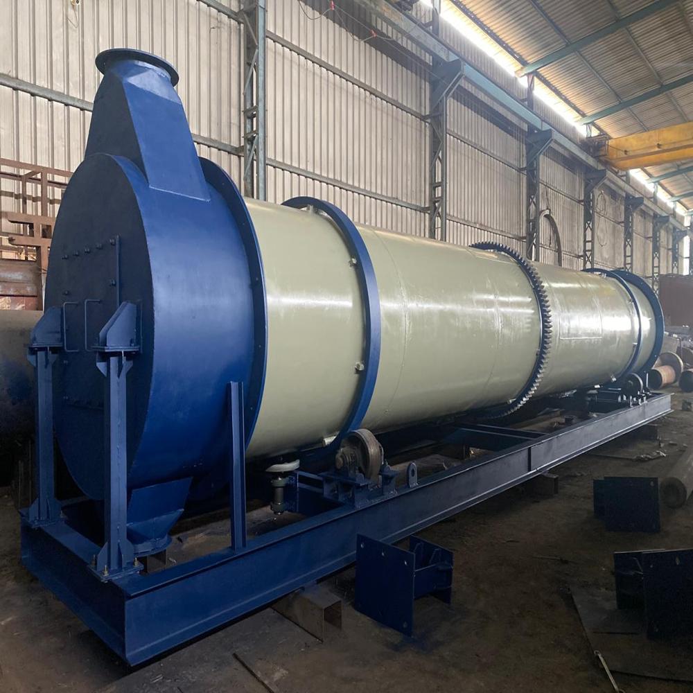500 Kg Bagasse Dryer