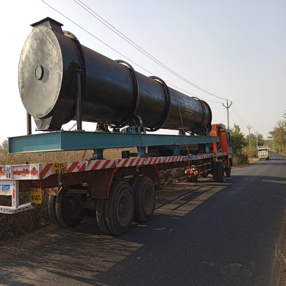 500 Kg Bagasse Dryer
