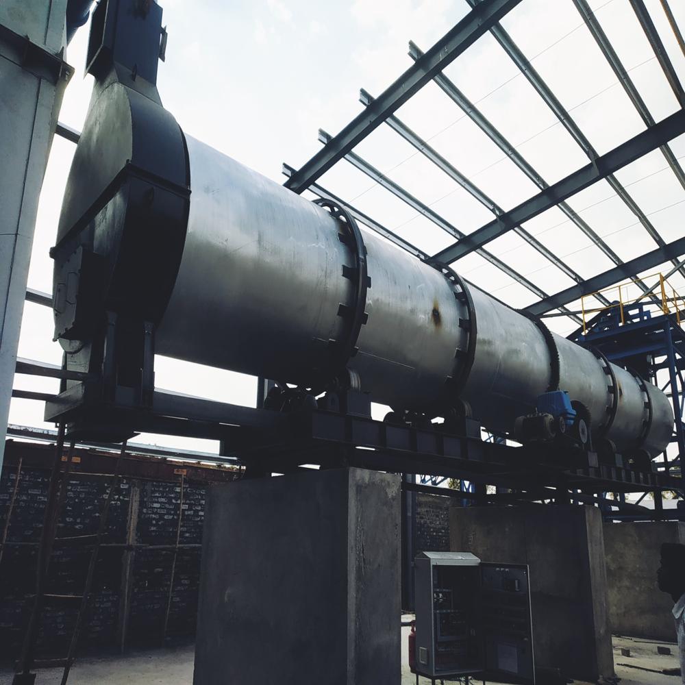 500 Kg Bagasse Dryer