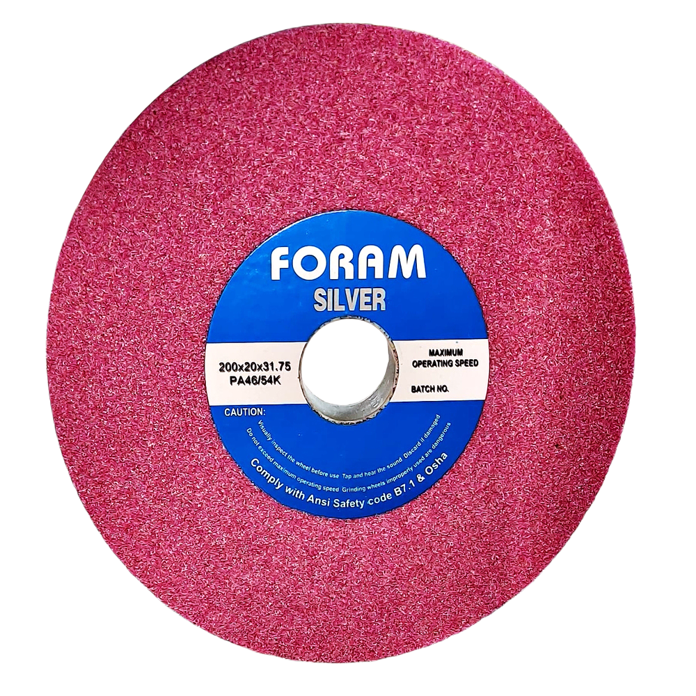 Pink Aluminium Oxide Grinding Wheel