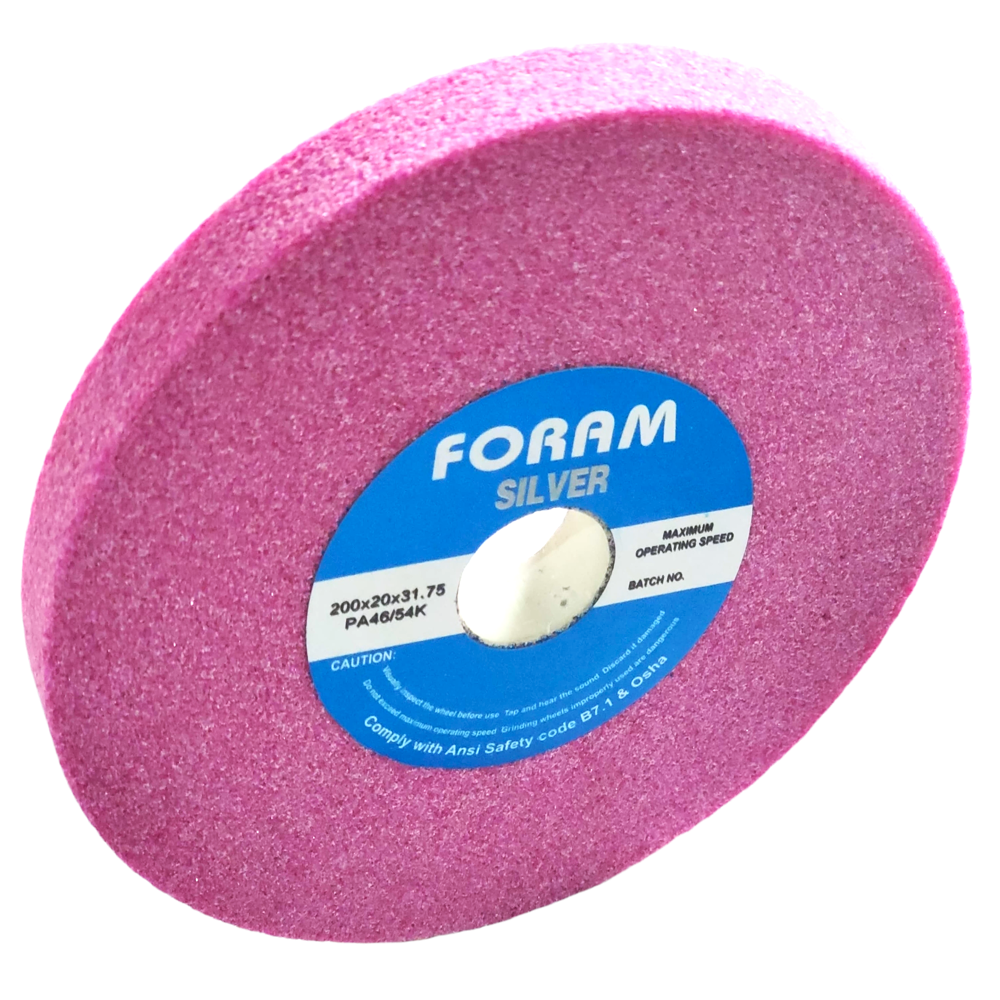 Pink Aluminium Oxide Grinding Wheel