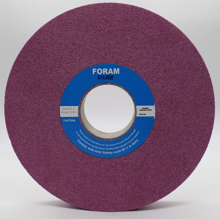 Pink Aluminium Oxide Grinding Wheel