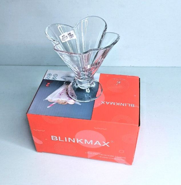 Blinkmax Glassware - Color: Clear