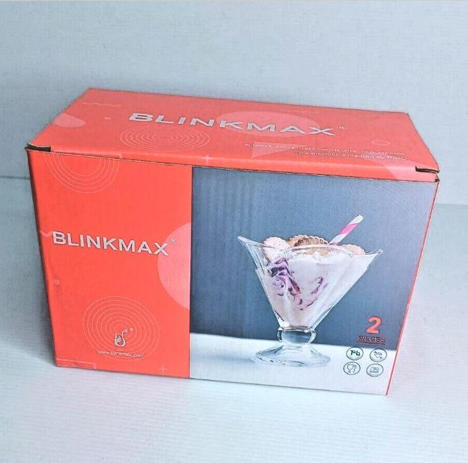 Blinkmax Glassware - Color: Clear