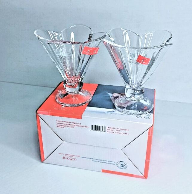 Blinkmax Glassware - Color: Clear