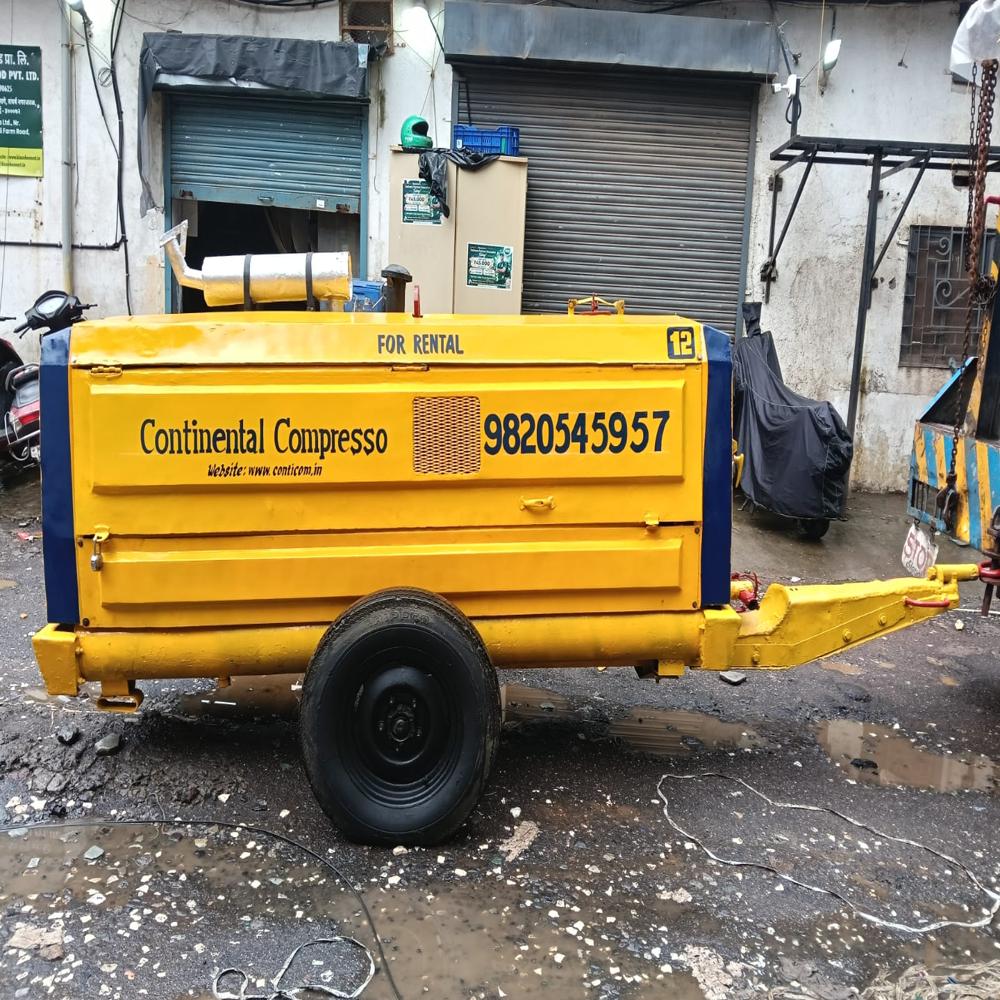 Atlas Copco Diesel Air Compressor