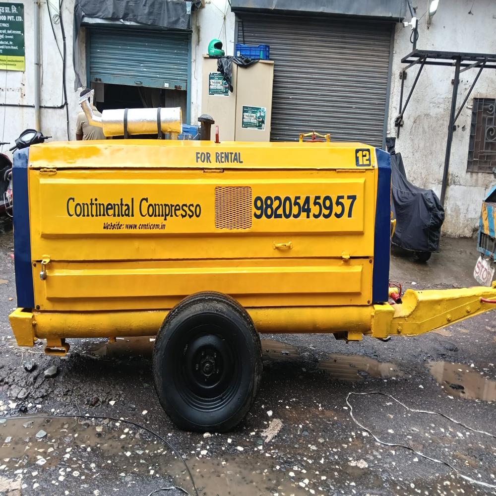 Atlas Copco Diesel Air Compressor