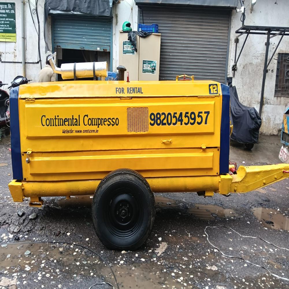 Atlas Copco Diesel Air Compressor