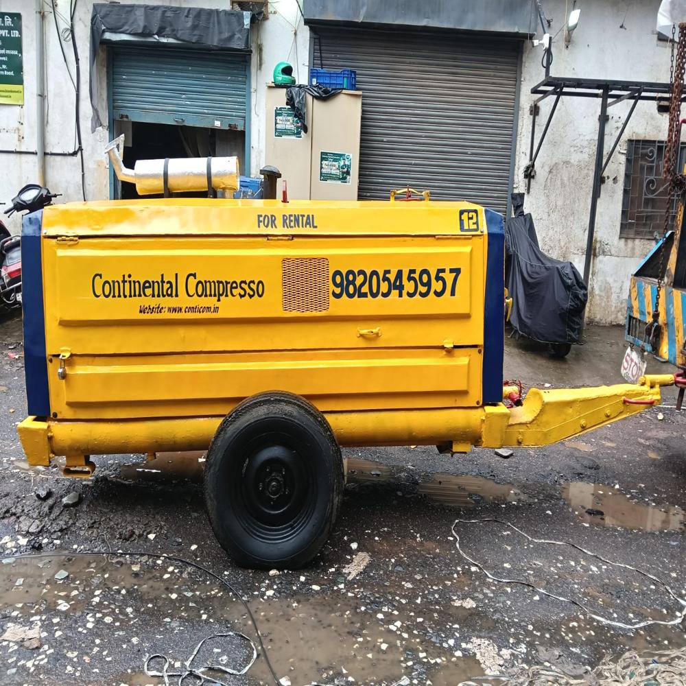 Atlas Copco Diesel Air Compressor