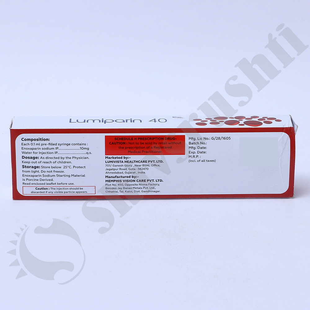 LUMIPARIN 40 INJECTION