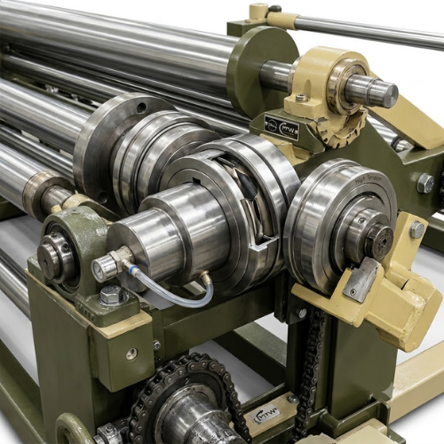 Cantilever Differential Shaft Slitter Rewinder Machine