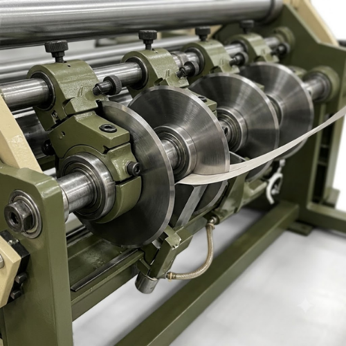 Cantilever Differential Shaft Slitter Rewinder Machine