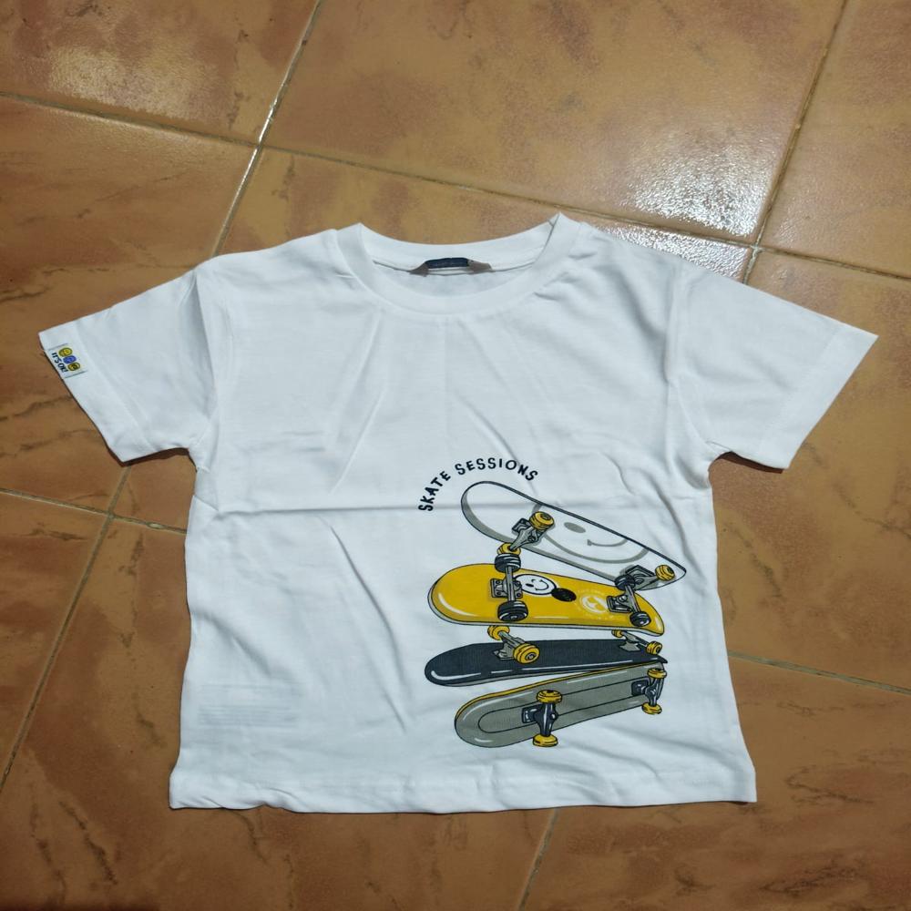 B16721 Boys Printed T-Shirts
