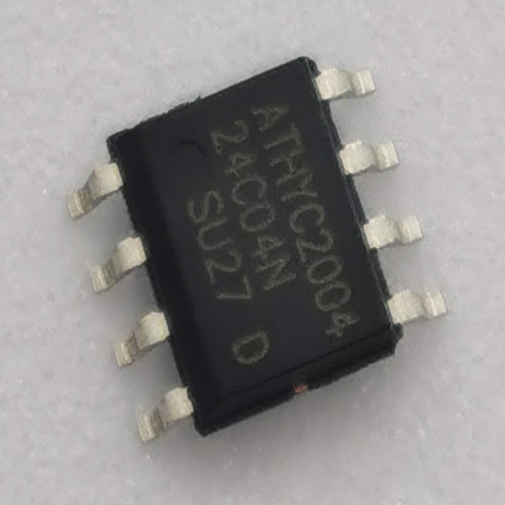 24C04N IC 4Kbit I2C Serial EEPROM Memory IC 8 Pin for Electronic Control Boards