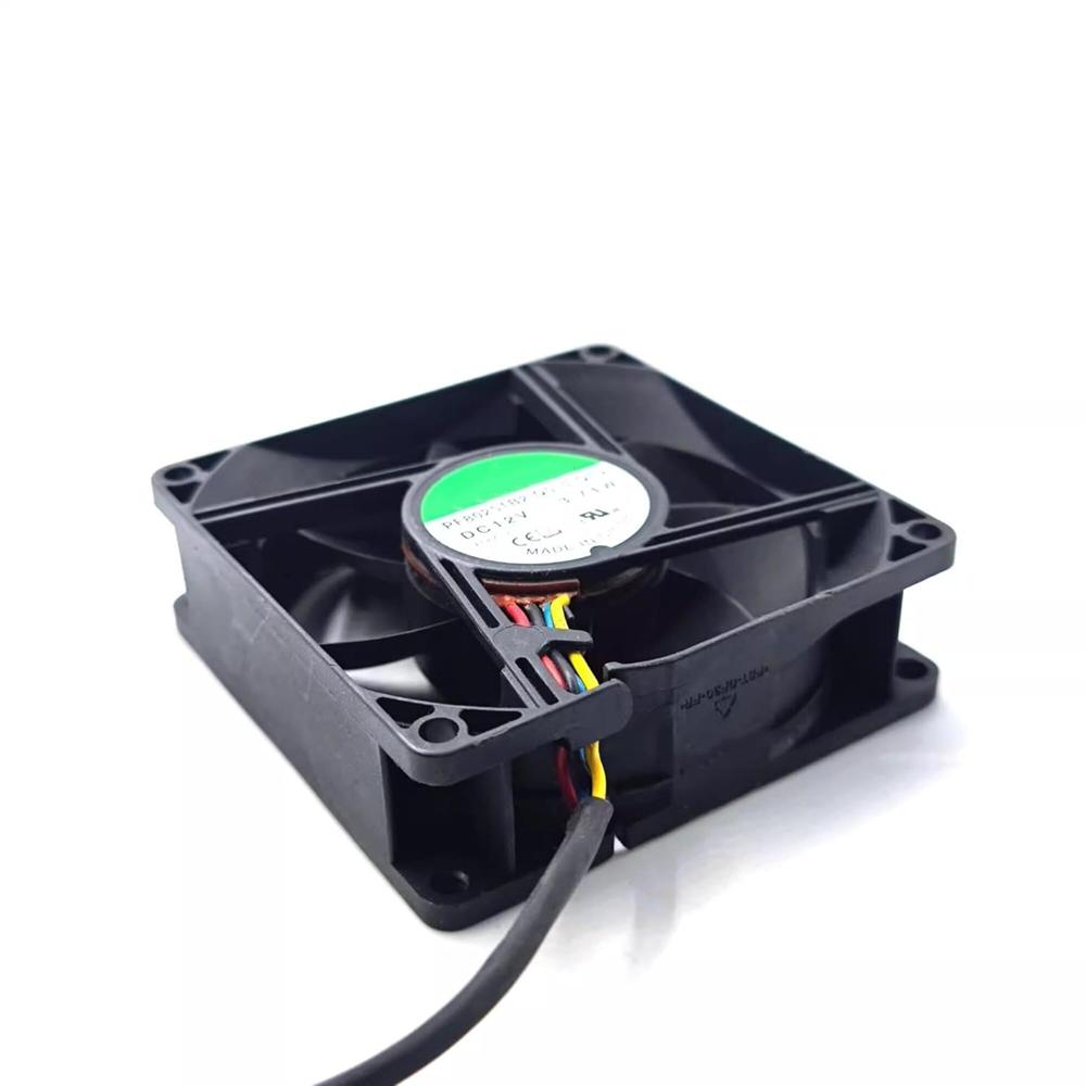 SUNON PF80251B2-Q010-QE9 12V DC 3.74W 8025mm Ball Bearing Industrial Axial Cooling Fan