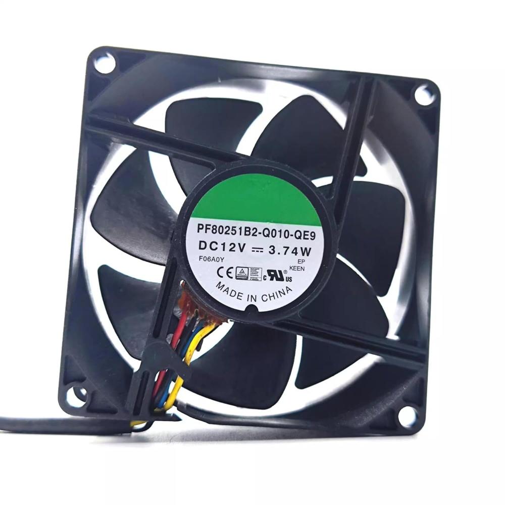SUNON PF80251B2-Q010-QE9 12V DC 3.74W 8025mm Ball Bearing Industrial Axial Cooling Fan