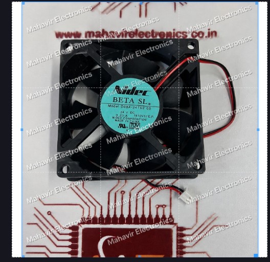 Nidec D08A-24TS2 05 Cooling Fan
