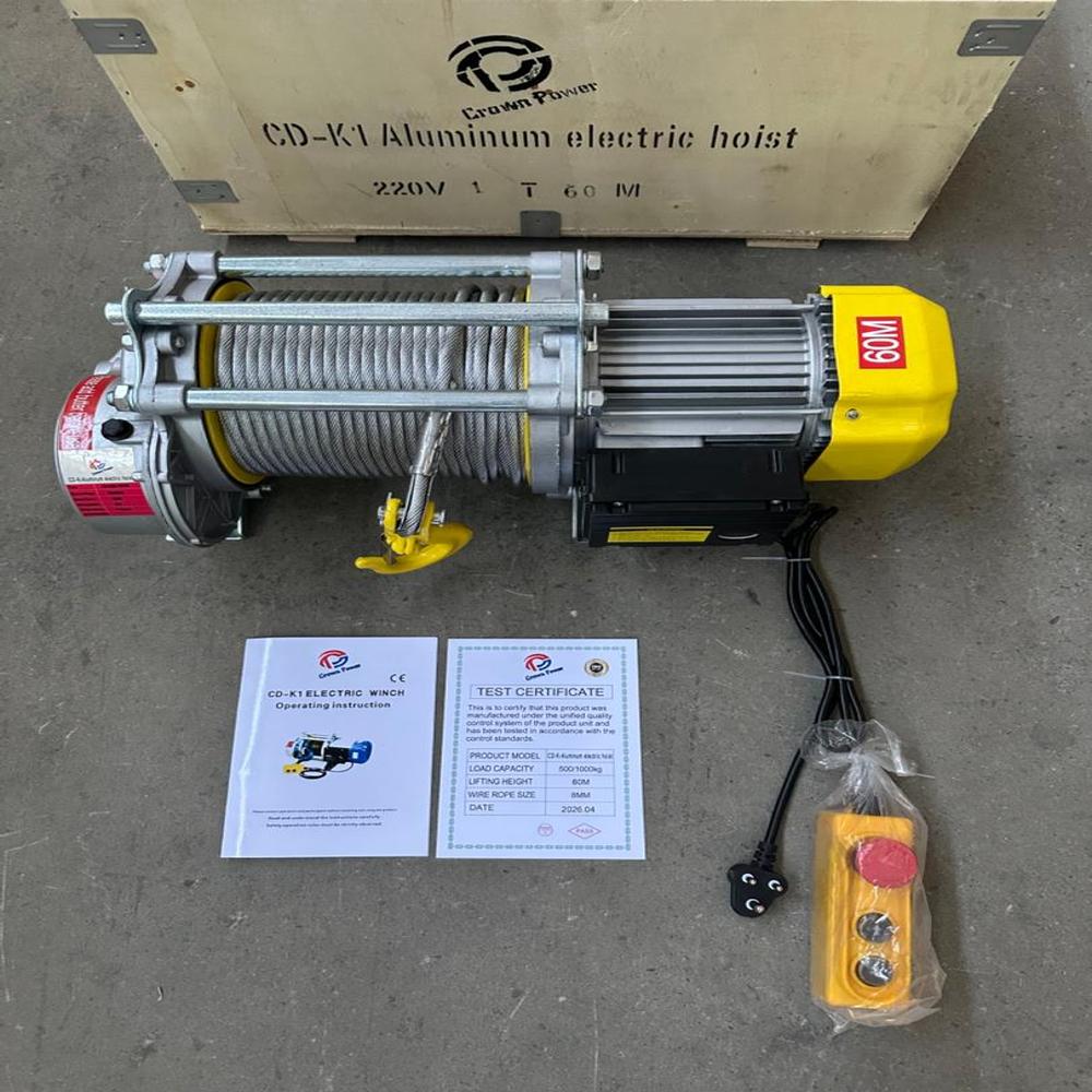 ELECTRIC WINCH 1 TON