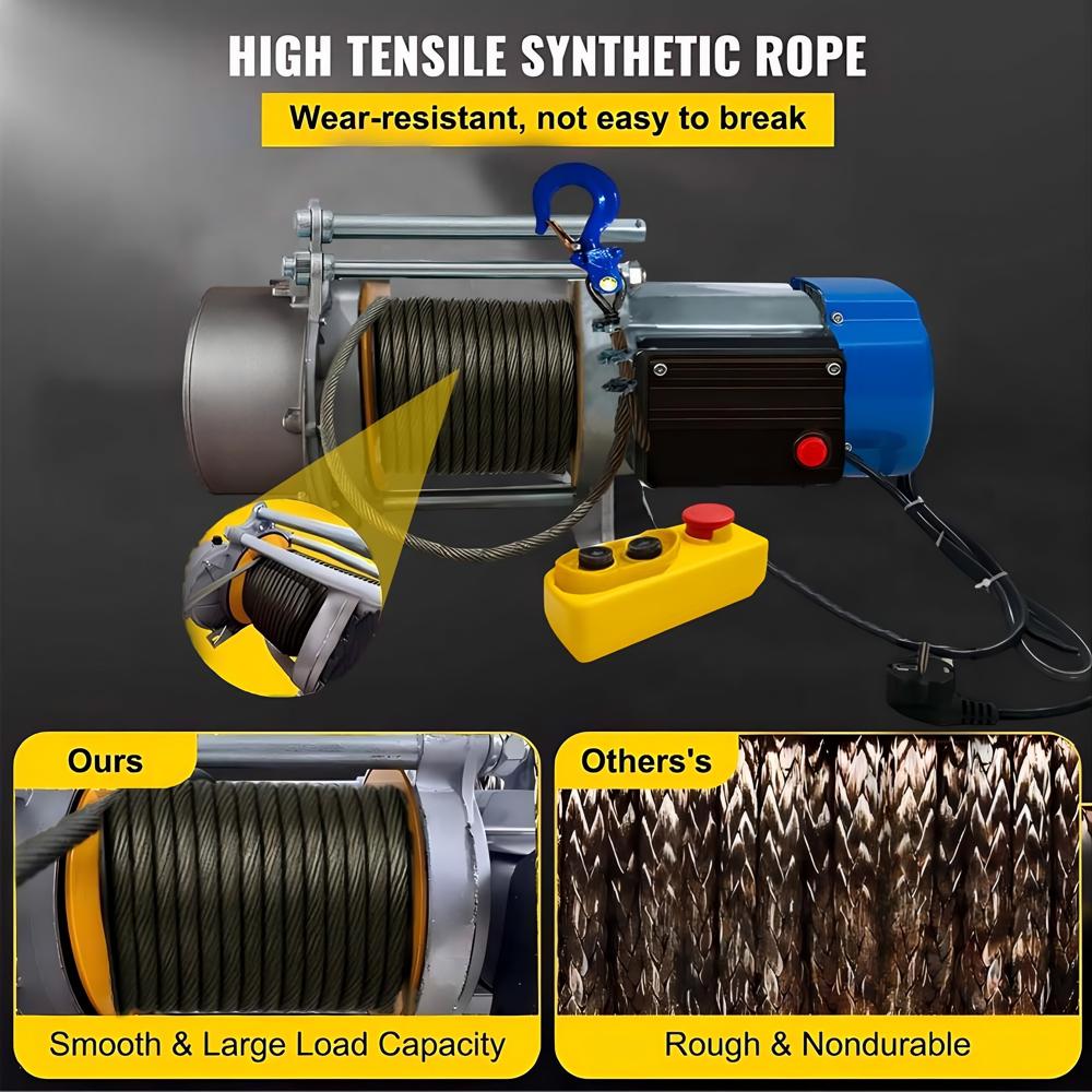 ELECTRIC WINCH 1 TON